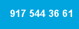 917 544 36 61 917 544 36 61